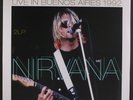 NIRVANA: live in buenos aires 1992 VINYL PASSION 12