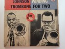 JJ Johnson And Kai Winding Trombone For Two Vinyl, LP, Columbia CL 742