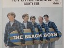 THE BEACH BOYS Ten Little Indians County Fair CAPITOL picture sleeve only CLEAN