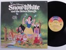 SNOW WHITE & THE SEVEN DWARFS OST Morey/Churchill DISNEYLAND 1201 LP VG++ w