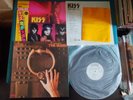 KISS Music from The Elder Japan Promo Vinyl LP w Yellow Bag Gene Simmons Stanley