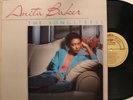 Anita Baker Lp The Songstress On Beverly Glen Music - Vg+ To Vg++/ Vg++