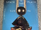 Sun Ra/ Space Is The Place 1973 Quad Blue Thumb Records VG