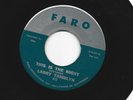 DOOWOP 45 - LARRY TAMBLYN - THIS IS THE NIGHT  /   DESTINY  - HEAR - 1962 FARO