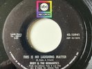Ruby And The Romantics – Only Heaven Knows 1967 RARE FUNK 45-10941 1ST PRESS vg