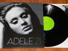 ADELE 21 LP *RARE* EU 2011 XL RECORDINGS ORIGINAL 1st PRESS VINYL FIRST EDITION
