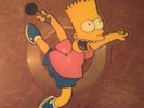 The Simpsons - Do The Bartman 1990 Limited Edition Picture Disc Vintage