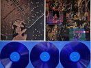 Depeche Mode - Live in Paris 2001, Exciter Tour, 3LP blue vinyl, Test Press