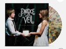 Pierce The Veil White  Rainbow Splatter Vinyl /1000 NEW Selfish Machines IN HAND