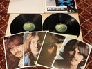 Beatles WHITE ALBUM Original 1968 Apple LP With Photos & Poster 5 Label Errors