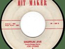 JOE LYONS & ARROWS Shufflin' Jive / Bob-A-Loop 45rpm Hit Maker 1959 doo-wop