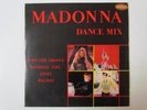 MADONNA- Dance Mix 4-trk - SPANISH TITLES Peru Pressing 1986 Vinyl EX  HEAR