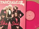 Starcrawler - She Said LP 2022 Big Machine Records BMSTC0100B [Neon Pink] NM/NM