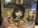 Jack Off Jill Clear Hearts Grey Flowers Import Vinyl