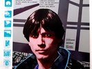 Jackson Browne - Lives In The Balance - Japan Vinyl Insert - OBI - P-13246