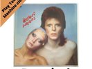 David Bowie    Pinups   Lp  Vinyl Record 1980 VG+ / EX Condition