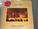 DEEP PURPLE Made In Japan WHITE LABEL PROMO Double LP 1973 2WS 2701