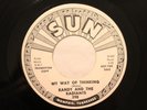 SUN 398 PROMO RANDY AND THE RADIANTS My Way Of Thinking  VG+