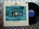 Miles Davis   Ascenseur Pour L Echafaud   IMPORT LP  Fontana – PAT-505
