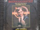 Jerry Goldsmith  The Final Conflict Original Soundtrack Shrink Nr Mint Viny P350
