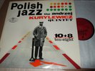 ANDRZEJ KURYLEWICZ QUINTET : TEN+EIGHT LP MUZA XL 0429 POLAND