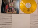 Styx The Grand Illusion Yellow Vinyl LP with Poster Canada