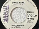 Rare DAVID BOWIE Space Oddity PHILIPPINES Promo Copy 7