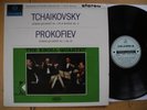 KROLL QUARTET Tchaikovsky & Prokofiev Quarters LP 1963 UK SAX 2507 VG+/EX-