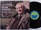 J.R.R. TOLKIEN Reads And Sings His Lord Of The Rings CAEDMON LP VG++ w