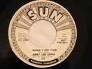 SUN 352 PROMO JERRY LEE LEWIS When I Get Paid VG