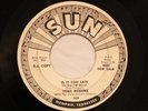 SUN 349 PROMO TONY ROSSINE I Gotta Know VG
