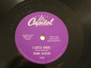 R&R ROCKABILLY 78 RPM WANDA JACKSON I Gotta Know CAPITOL 3485 E+