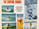 Various - KYA's Battle Of The Surfing Bands  1963 LP, Comp Del-Fi Records DFLP 1
