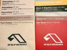 Anjunabeats Anjunadeep Vinyl Record 15pcs Trance Labels Used