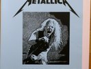 METALLICA MASTERS OF BRUTALITY, rare lp RED VINYL live Toronto 1986 VR-030