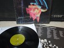 Black Sabbath Paranoid Lp Vinyl 1971 1st Press Shrink/Insert EX/EX Wax