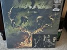 Overkill - Scorched W/ Autographed Postcard. Limited To 2500. Gold Vinyl.