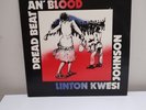 Linton Kwesi Johnson Dread Beat An' Blood Vinyl LP  Virgin VX1002 1981 EX/VG