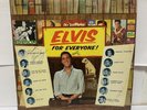 SIGNED Elvis Presley   Elvis For Everyone    LSP 3450 Vinyl LP RCA Victor VG