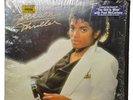 MICHAEL JACKSON THRILLER LP 1982 1ST PRESS RARE NO CO PRODUCER W/FAN CLUB INSERT