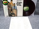 THE BEATLES Yesterday And Today JAPAN LP RED VINYL w/ OBI Apple AP-80061 RARE