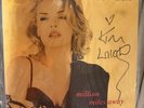 Hand Signed 12” Vinyl Single VGC Kim Wilde Million Miles Away