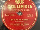 Latin Split 78 Columbia Los Alegres De Teran Ojos Pancha Mexican Corrido Spanish
