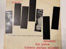 Horace Parlan Quintet Speakin' My Piece LP Blue Note RVG ear 47W63 DG mono
