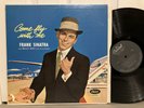 FRANK SINATRA - Come Fly With Me Vinyl LP Capitol Orig 1958 Black Label W-920