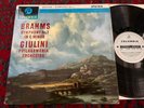 Brahms Symphony No.1   SAX 2420 Giulini ED1 Stereo LP