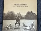 GEORGE HARRISON All Things Must Pass  3XLP boxset Complete Original Poster Vguc