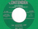 NOVELTY 45 - BERT CONVY ON CONTENDER - 