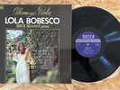 Lola Bobesco Violin Bemant Piano Charm Decca 253.009 Ed1 gf Stereo VG+ SIGNED