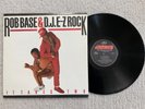 Rob Base & DJ EZ Rock It Takes Two Vinyl Record Album LP 1988 OG Canada